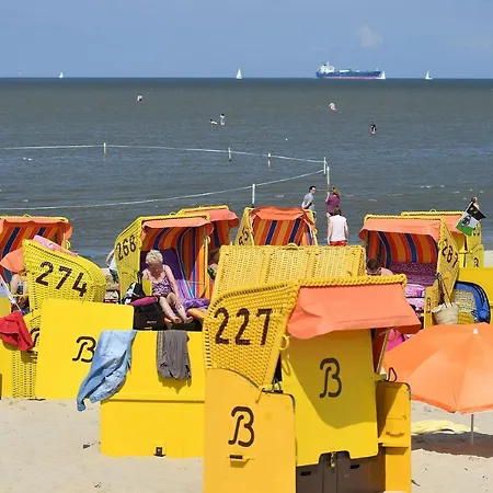 Haus Residenz Meeresbrandung Mb31 Apartment Cuxhaven