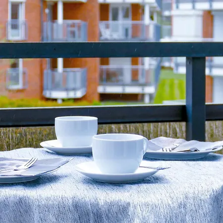 아파트 Haus Residenz Meeresbrandung Mb31 *