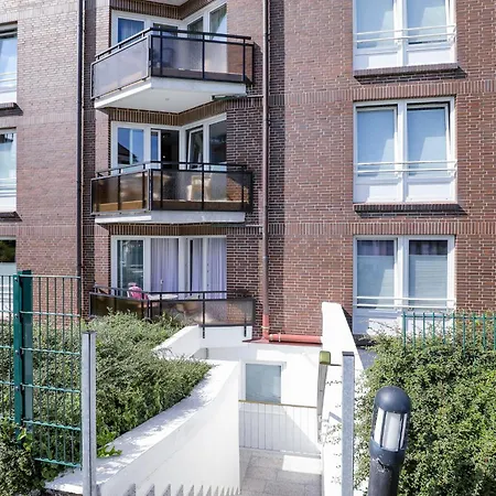 Haus Residenz Meeresbrandung Mb31 아파트 쿡스하펜