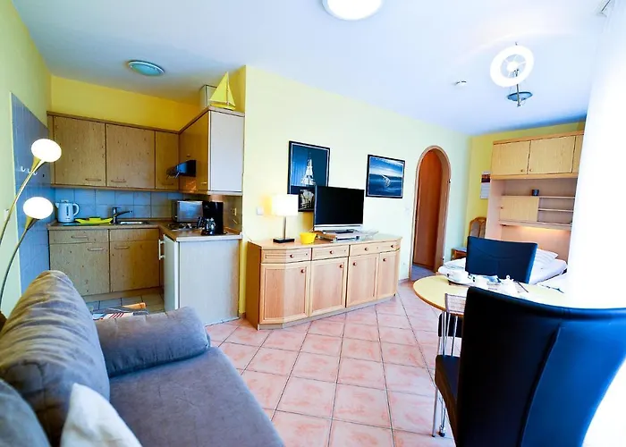 Haus Residenz Meeresbrandung Mb31 Apartman Cuxhaven