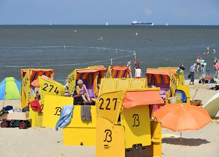 Haus Residenz Meeresbrandung Mb31 Appartement Cuxhaven