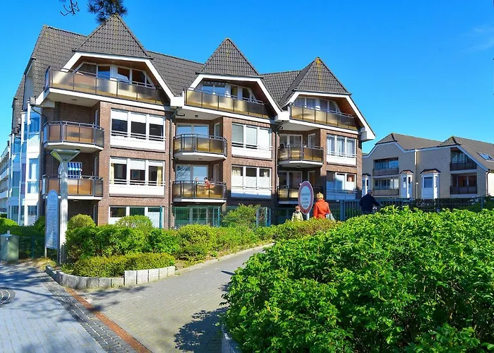 Haus Residenz Meeresbrandung Mb31 * Cuxhaven